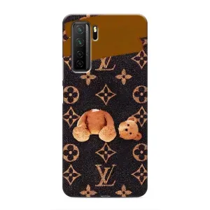 Бренднові Чохли для Honor 30s - (PREMIUMPrint) (Ведмедик без голови)
