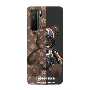 Круті Чохли Луі Віттон для Honor 30s (AlphaPrint) (Ведмідь Луі Вітон)