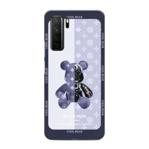 Круті Чохли Луі Віттон для Honor 30s (AlphaPrint) (Медведик LV)