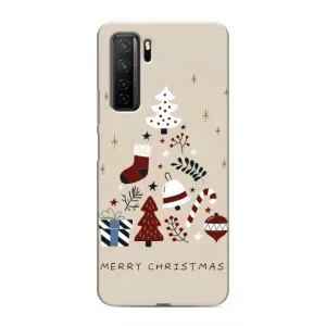 Різдвяні Чохли для Honor 30s (VPrint) (Merry Christmas)
