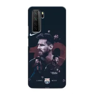 Чохли Мессі для Honor 30s (AlphaPrint) (Мессі 10)