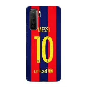 Чохли Мессі для Honor 30s (AlphaPrint) (Messi Barca 10)