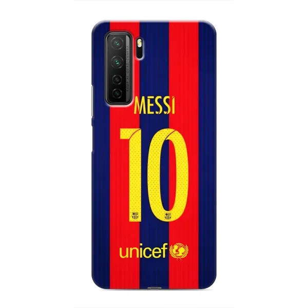 Чохол з принтом «Messi Barca 10» для Honor 30s Чохол з принтом «Messi Barca 10» для Honor 30s