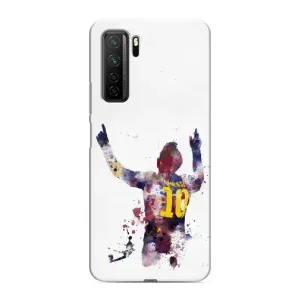 Чохли Мессі для Honor 30s (AlphaPrint) (Messi Barca)