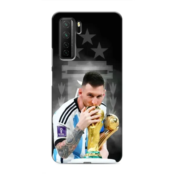 Чохол з принтом «Мессі Чемпіон» для Honor 30s Чохол з принтом «Мессі Чемпіон» для Honor 30s