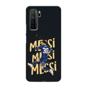 Чохли для Honor 30s (Leo чемпіон) (AlphaPrint) (Messi ПСЖ)