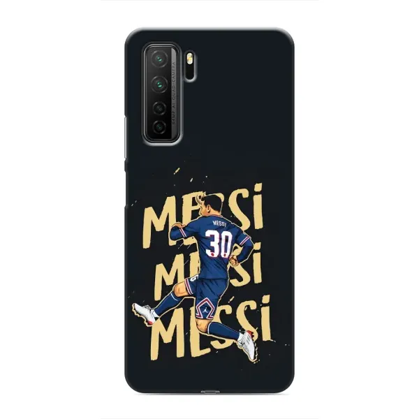 Чохол з принтом «Messi ПСЖ» для Honor 30s Чохол з принтом «Messi ПСЖ» для Honor 30s