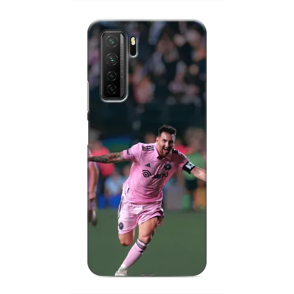 Чохол з принтом «Месямба» для Honor 30s