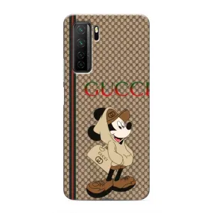 Чохли  GUCCI для Хуавей Оноу 30с (AlphaPrint) (Mickey GUCCI)