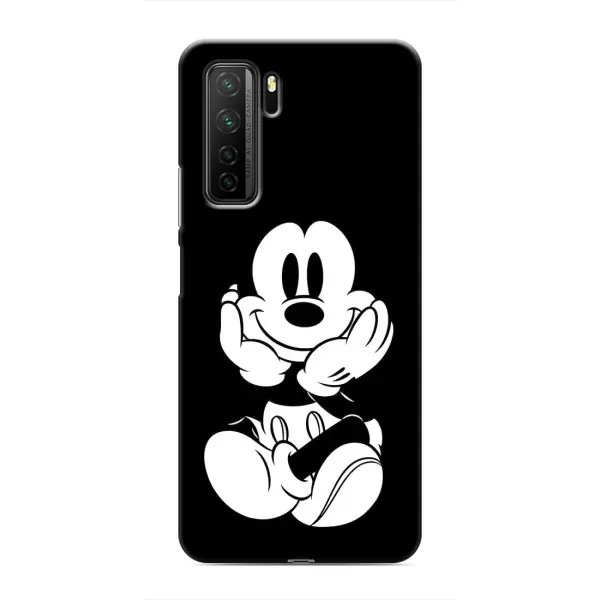 Чехол с принтом «Микки на черном» для Honor 30s