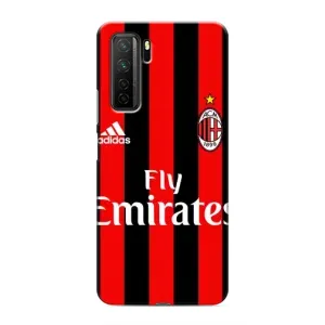 Чохли для Honor 30s (VPrint) - Футбольні клуби (Milan)