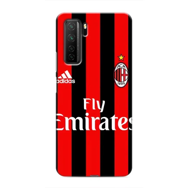 Чехол с принтом «Milan» для Honor 30s