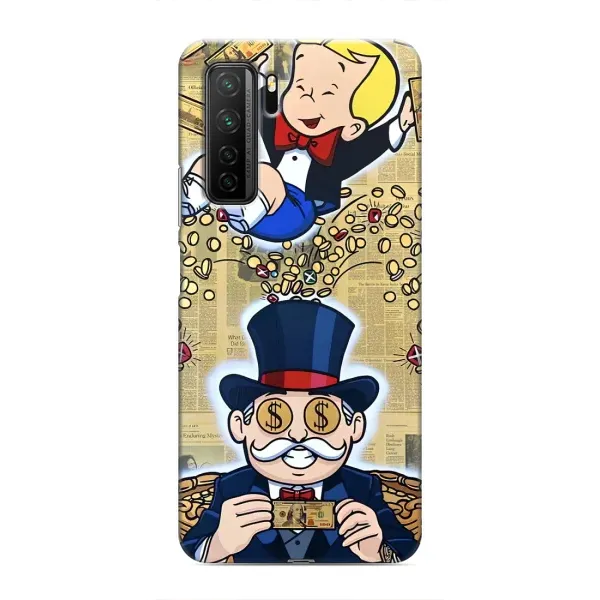 Чохол з принтом «Монополія Мен» для Honor 30s