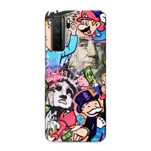 Чохли з крутими принтами для Honor 30s - (PREMIUMPrint) (Monopoly man)