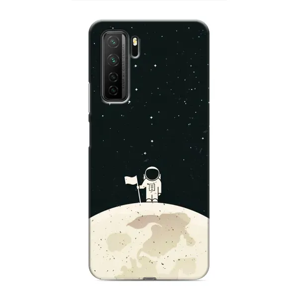Чехол с принтом «На луне» для Honor 30s