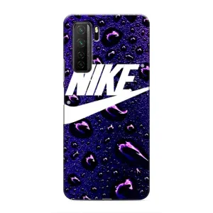 Чехол для Honor 30s - с принтом Найк (AlphaPrint) (Найк принт)