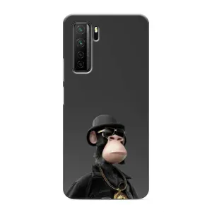 Чехлы с Обезьянами NFT для Honor 30s (AlphaPrint) (Обезьяна NFT)