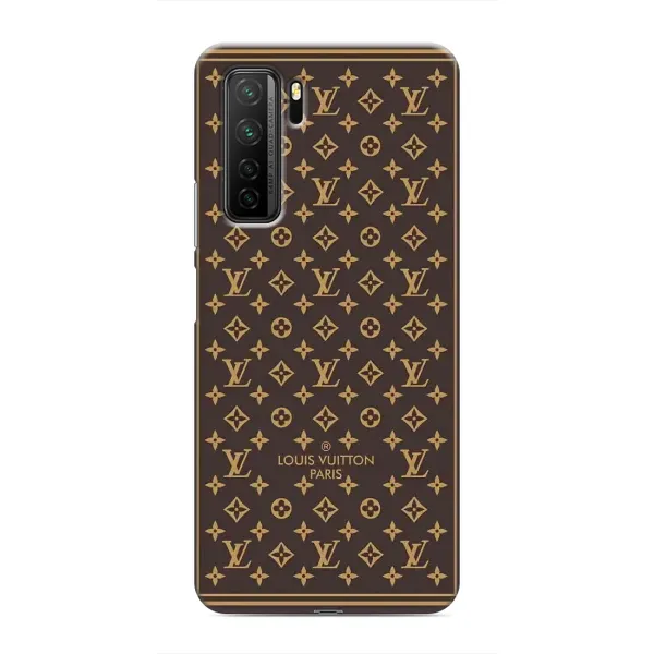 Чохол з принтом «шпалери LV» для Honor 30s