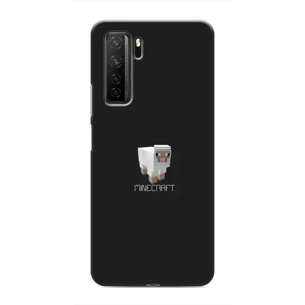 Чохол з принтом «Овечка Майнкрафт» для Honor 30s