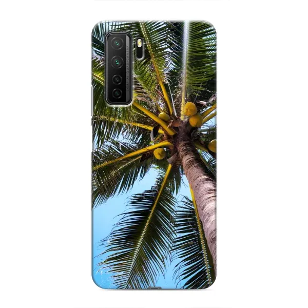 Чехол с принтом «Пальма» для Honor 30s