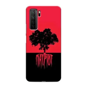 Украинские Чехлы для Honor 30s с картинкой УПА (AlphaPrint) (Патріот)