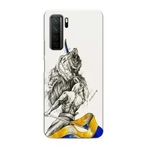 Чохли (Доброго вечора, ми за України) для Хуавей Оноу 30с (AlphaPrint) (Перемога)