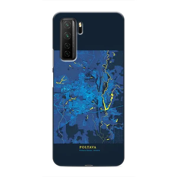 Чохол з принтом «Полтава» для Honor 30s