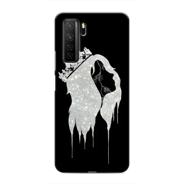 Чохол з принтом «Принцеса» для Honor 30s