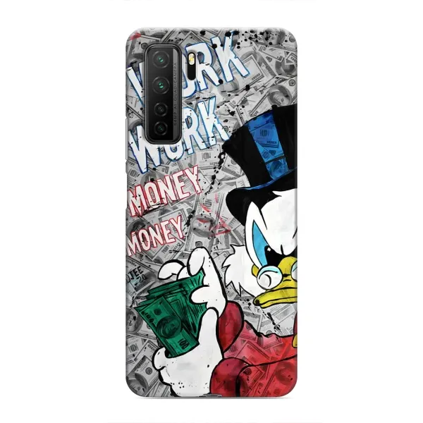 Чохол з принтом «Работа Работа» для Honor 30s