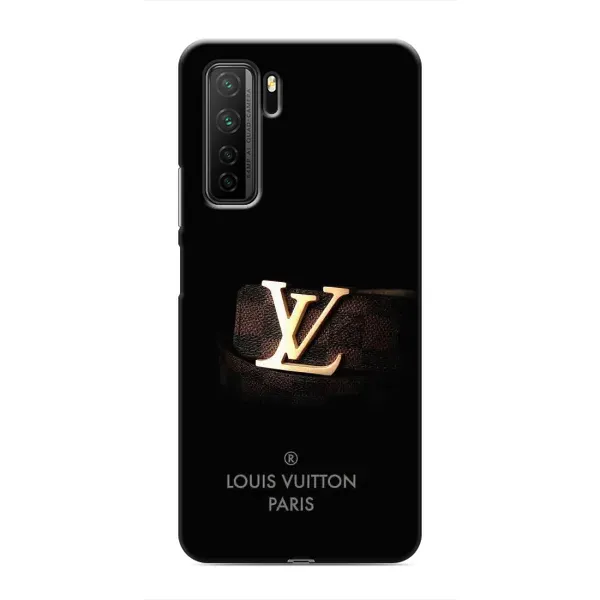 Чохол з принтом «ремінець LV» для Honor 30s