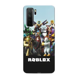 Чохли з топовими принтами для Хуавей Оноу 30с (ROBLEX)