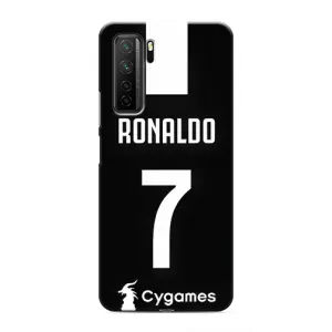 Чохол Кріштіану Роналду для Honor 30s (AlphaPrint) (RONALDO 7)