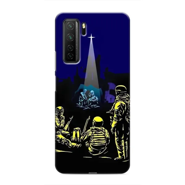 Чохол з принтом «Різдво в Україні» для Honor 30s Чохол з принтом «Різдво в Україні» для Honor 30s