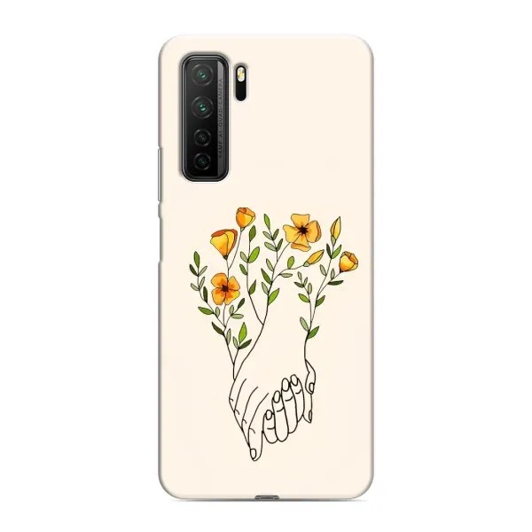 Чехол с принтом «Руки любви» для Honor 30s