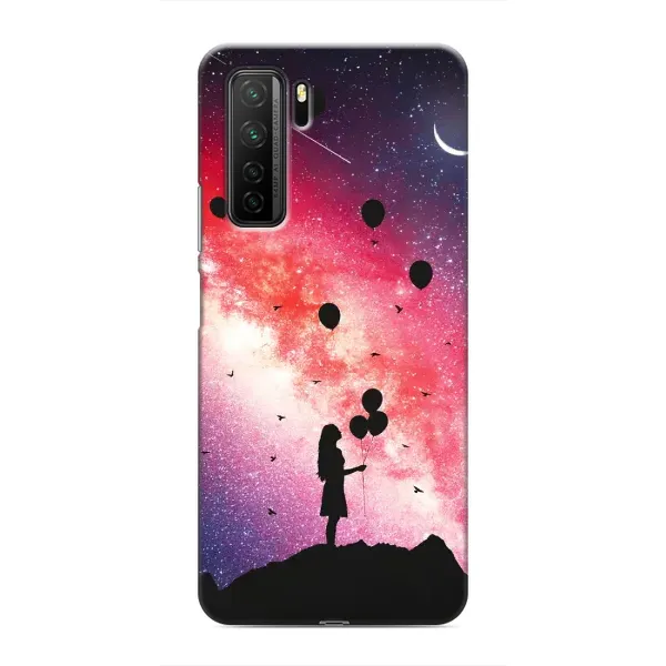Чехол с принтом «С шариками» для Honor 30s