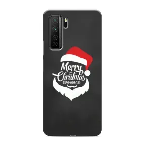 Різдвяні Чохли для Honor 30s (VPrint) (Санта Крісмас)