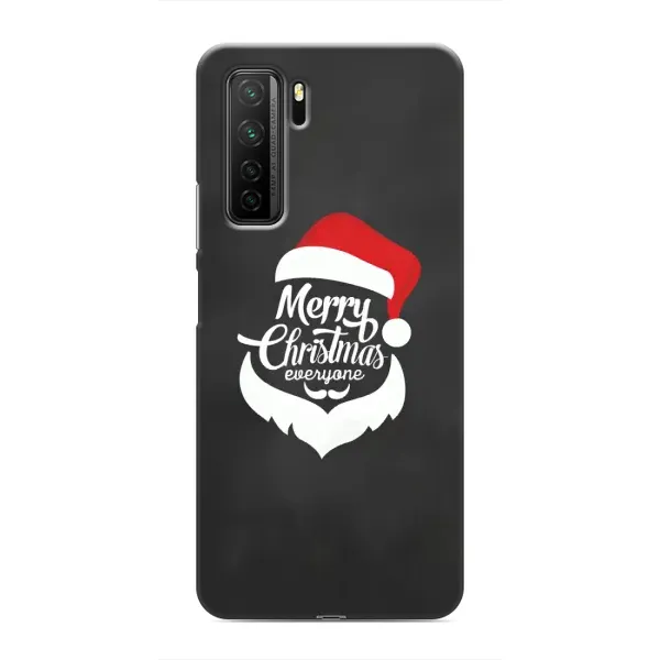 Чохол з принтом «Санта Крісмас» для Honor 30s