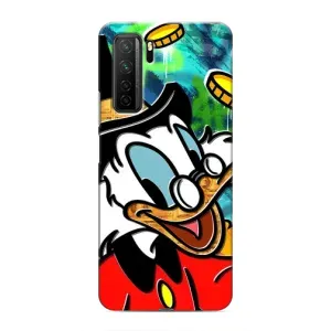 Чехли для Хуавей Оноу 30с - Scrooge MagDag (PREMIUMPrint) (Щаслива Утка)