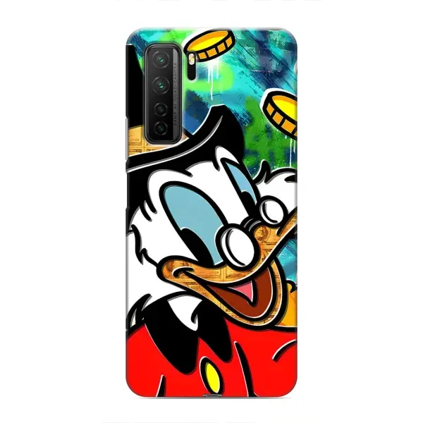 Чохол з принтом «Щаслива Утка» для Honor 30s