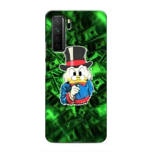 Чехли для Хуавей Оноу 30с - Scrooge MagDag (PREMIUMPrint) (Скрудж МакДак)