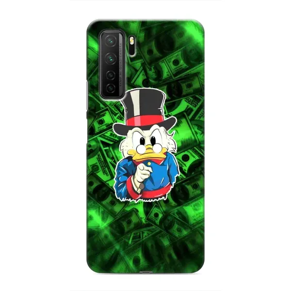 Чохол з принтом «Скрудж МакДак» для Honor 30s