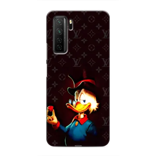 Чехол с принтом «Скрудж с бриллиантом» для Honor 30s Чехол с принтом «Скрудж с бриллиантом» для Honor 30s