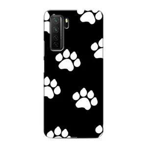 Чохли з собаками для Honor 30s (VPrint) (Сліди собаки)