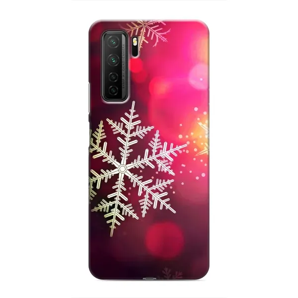 Чохол з принтом «Сніжинка» для Honor 30s