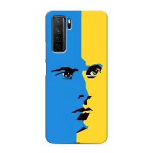 Украинские Чехлы для Honor 30s с картинкой УПА (AlphaPrint) (Степан Бандера)