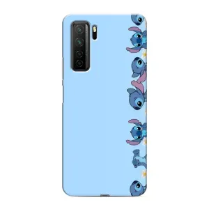 Чохол з принтом Стіч на Honor 30s (Стіч фон)