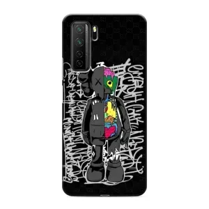 Чохли для Honor 30s - Bearbrick Louis Vuitton (PREMIUMPrint) (Стиль Bearbrick)