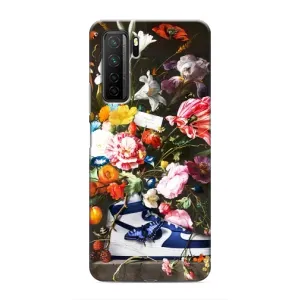 Чехол для Honor 30s - с принтом Найк (AlphaPrint) (Стиль Найк)