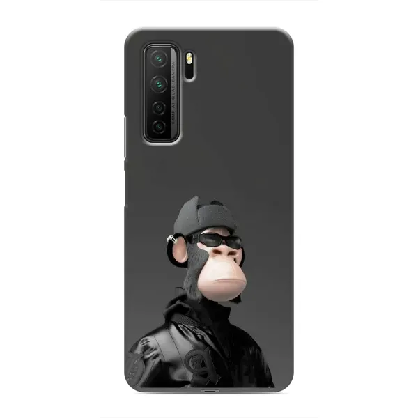 Чехол с принтом «стильная обезьяна NFT» для Honor 30s