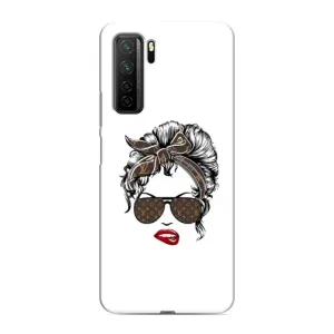 Чохли Луі Вітон для Honor 30s (AlphaPrint - LOUIS VUITTON) (стильна з луі вітон)